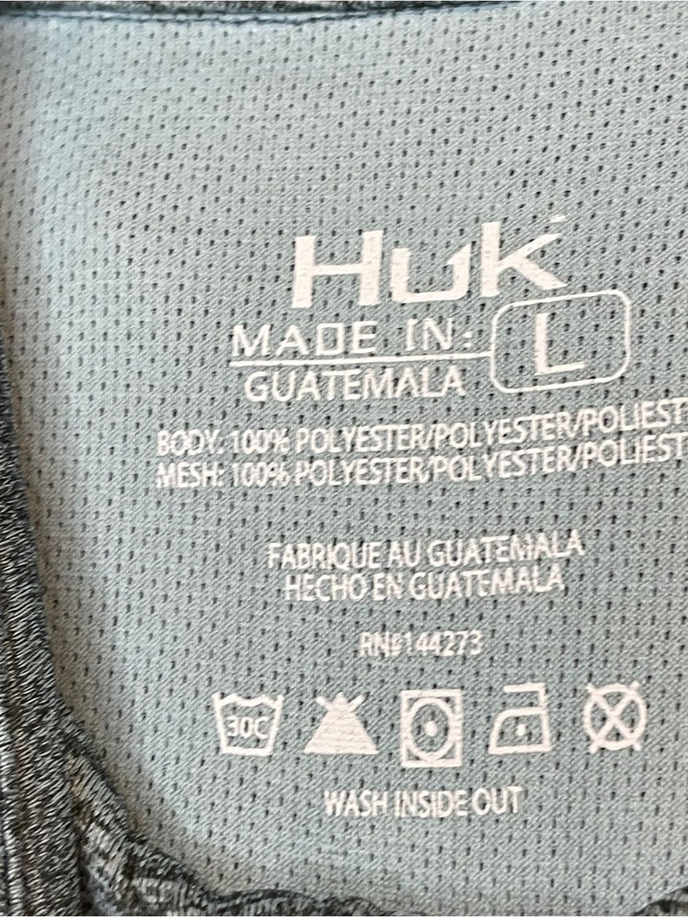Huk Fishing Coldfront Icon X Hoodie | Wind & Water Resistant Hoodie - Picture 7 of 7